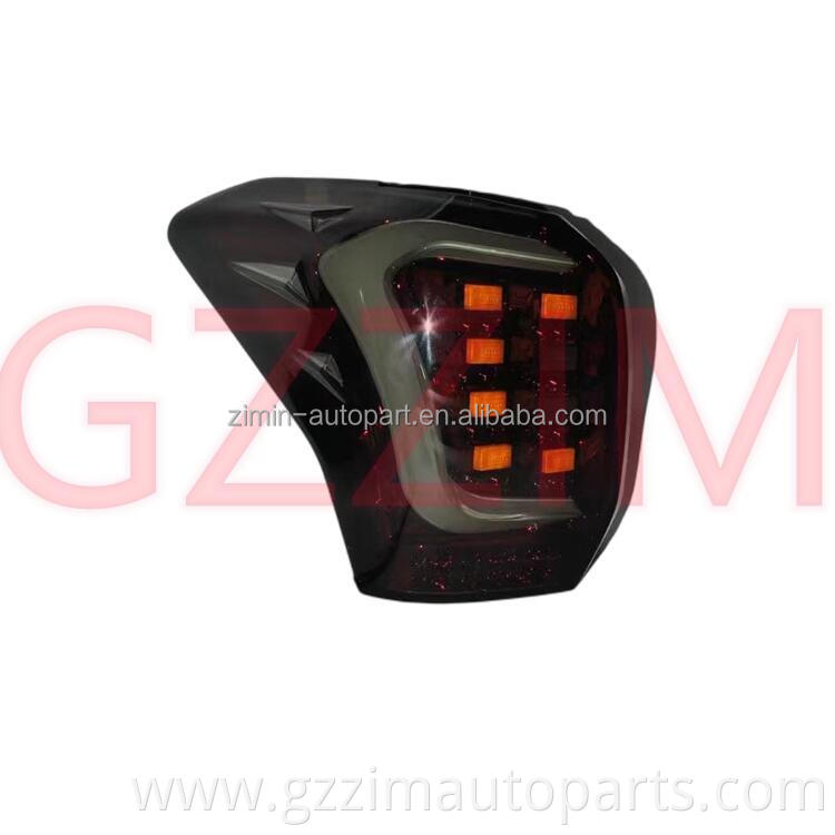 ABS Plastic LED Rear Lamp Tail Light For Subaru Forester